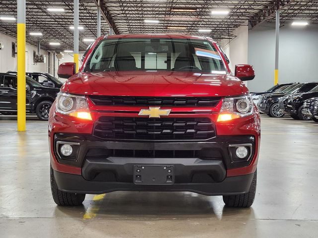 2021 Chevrolet Colorado LT