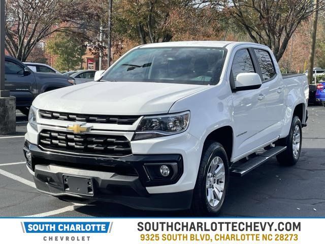 2021 Chevrolet Colorado LT