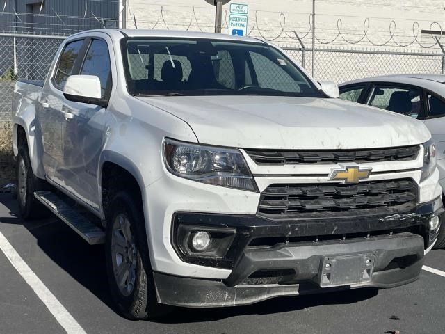 2021 Chevrolet Colorado LT