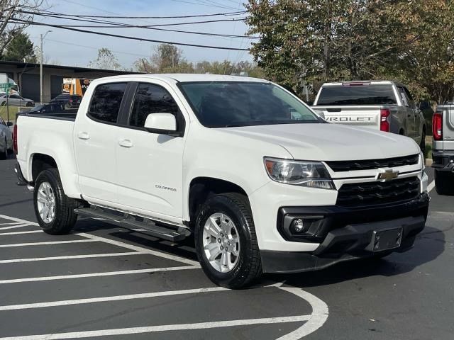 2021 Chevrolet Colorado LT