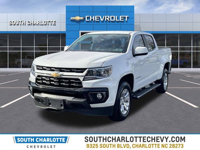 2021 Chevrolet Colorado LT