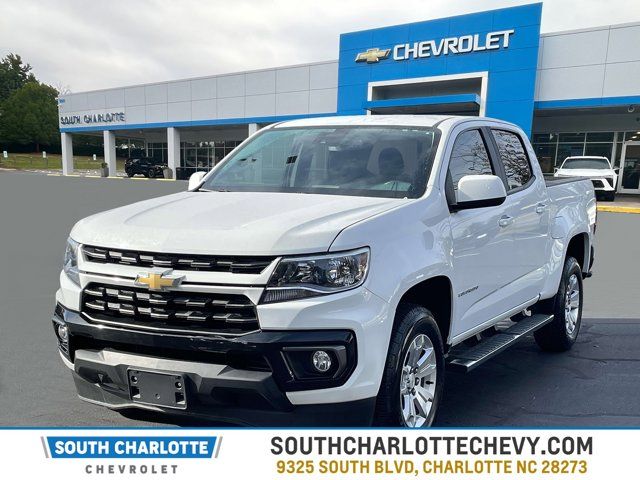 2021 Chevrolet Colorado LT