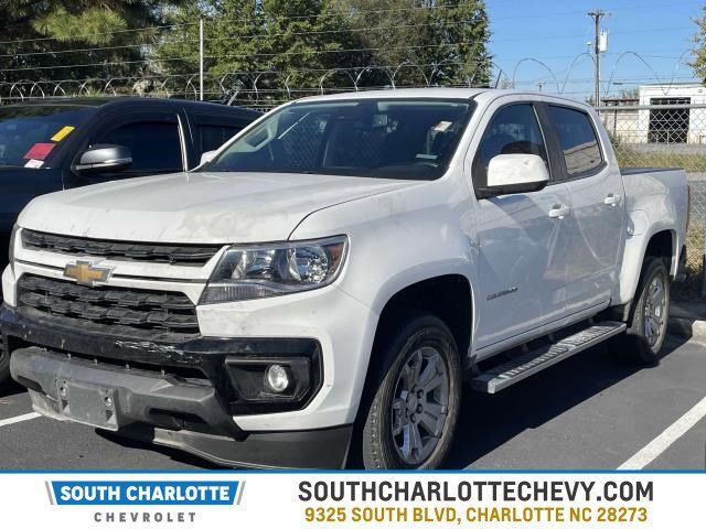 2021 Chevrolet Colorado LT