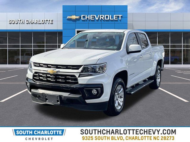 2021 Chevrolet Colorado LT