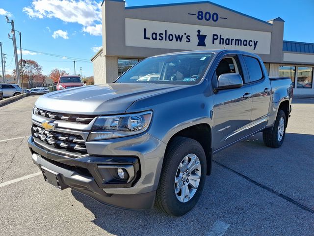 2021 Chevrolet Colorado LT