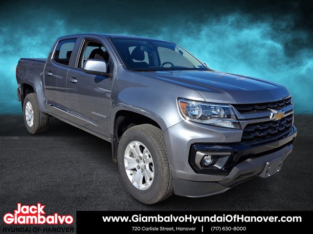 2021 Chevrolet Colorado LT