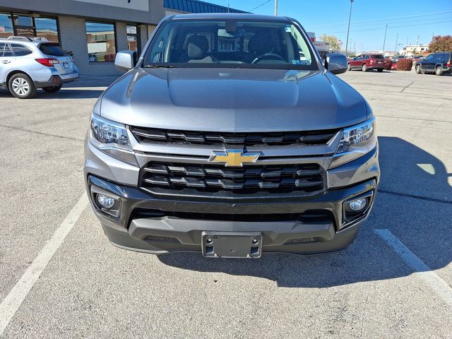 2021 Chevrolet Colorado LT