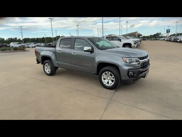 2021 Chevrolet Colorado LT