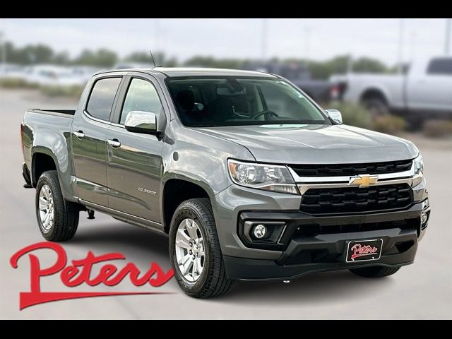 2021 Chevrolet Colorado LT