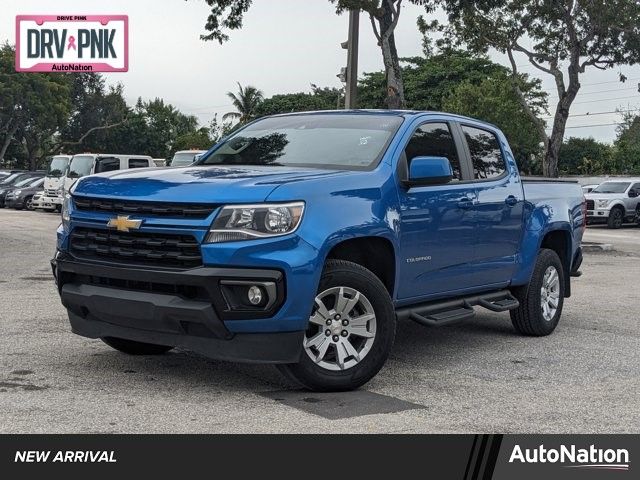 2021 Chevrolet Colorado LT