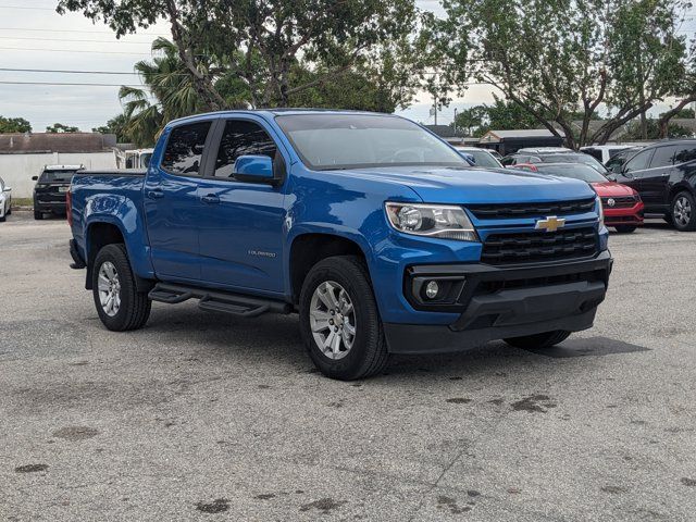 2021 Chevrolet Colorado LT