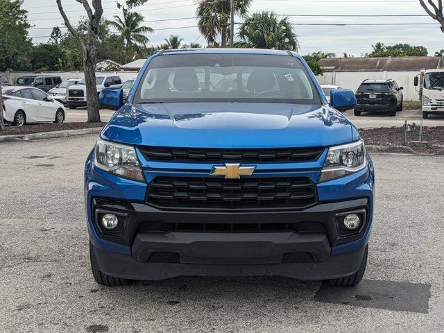 2021 Chevrolet Colorado LT