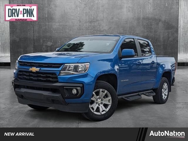 2021 Chevrolet Colorado LT