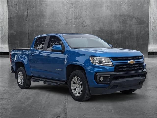 2021 Chevrolet Colorado LT