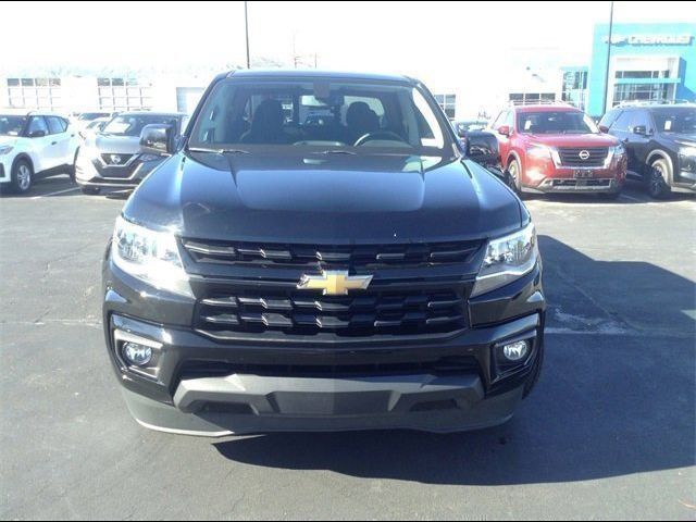 2021 Chevrolet Colorado LT