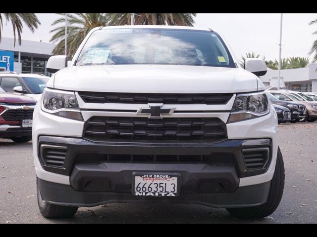 2021 Chevrolet Colorado LT