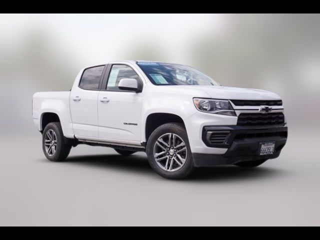 2021 Chevrolet Colorado LT