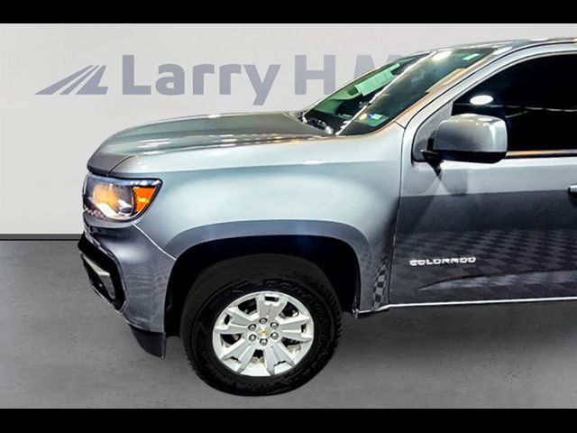 2021 Chevrolet Colorado LT