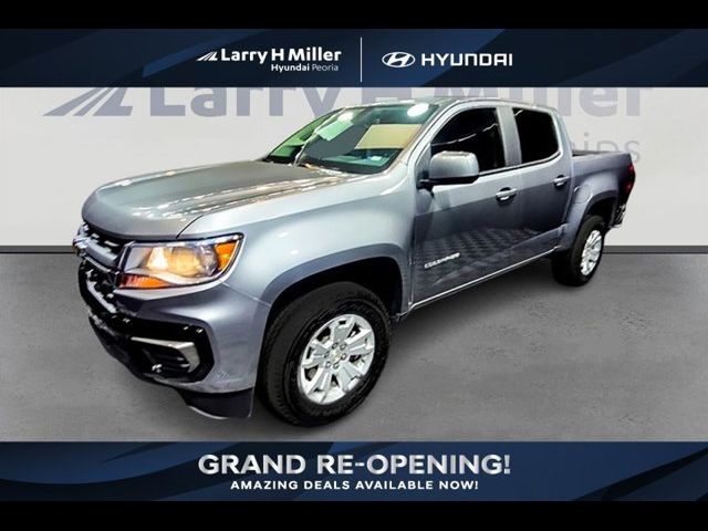 2021 Chevrolet Colorado LT