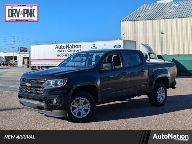 2021 Chevrolet Colorado LT