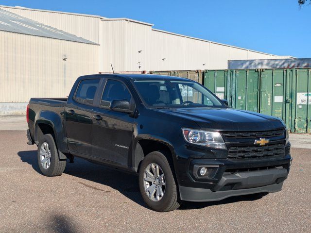 2021 Chevrolet Colorado LT