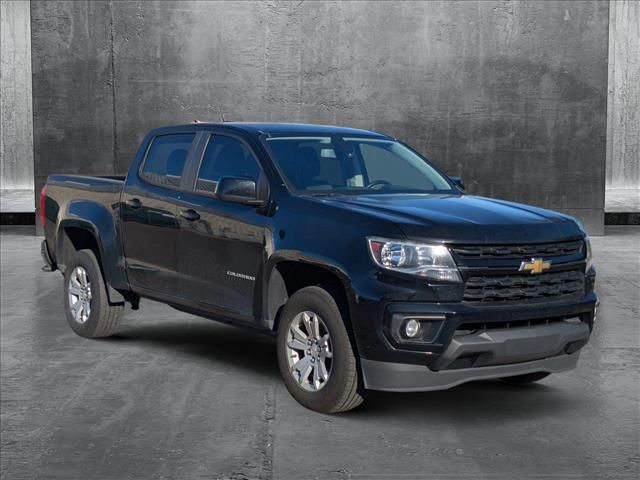 2021 Chevrolet Colorado LT