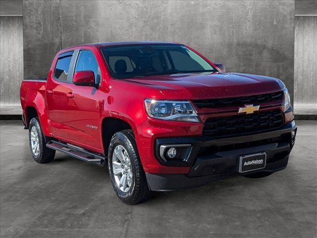 2021 Chevrolet Colorado LT