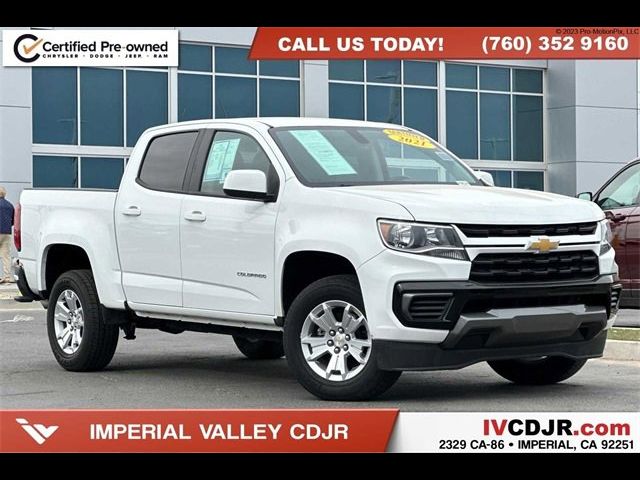 2021 Chevrolet Colorado LT