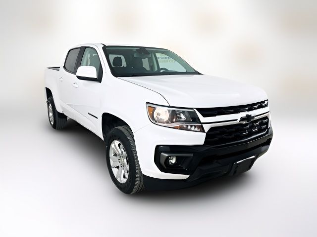 2021 Chevrolet Colorado LT