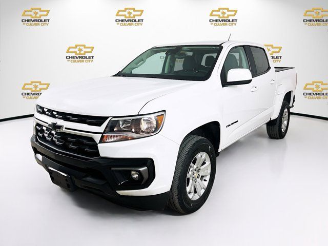 2021 Chevrolet Colorado LT