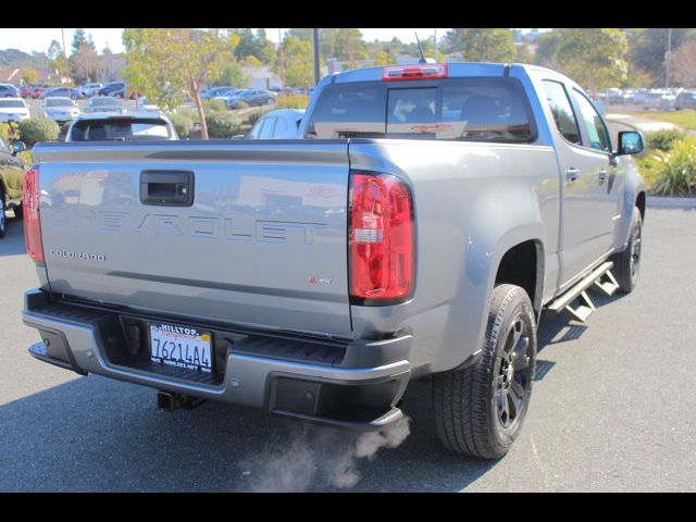 2021 Chevrolet Colorado LT