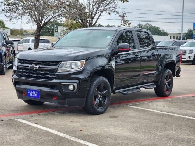 2021 Chevrolet Colorado LT