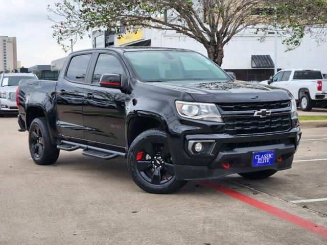 2021 Chevrolet Colorado LT