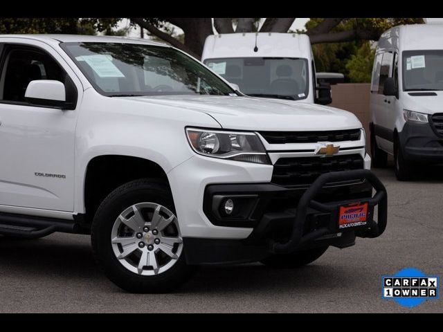 2021 Chevrolet Colorado LT