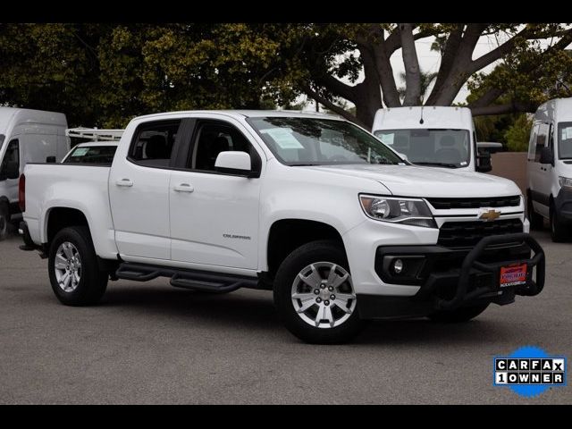 2021 Chevrolet Colorado LT