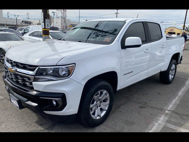 2021 Chevrolet Colorado LT