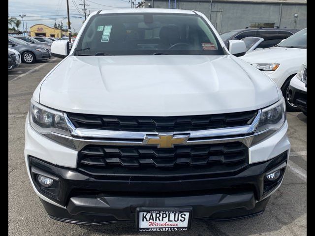 2021 Chevrolet Colorado LT