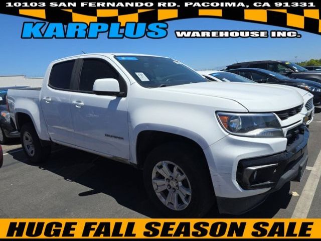 2021 Chevrolet Colorado LT