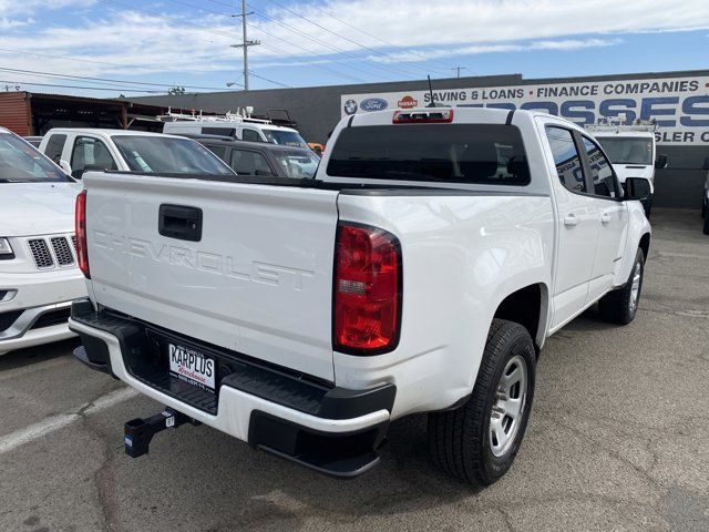 2021 Chevrolet Colorado LT