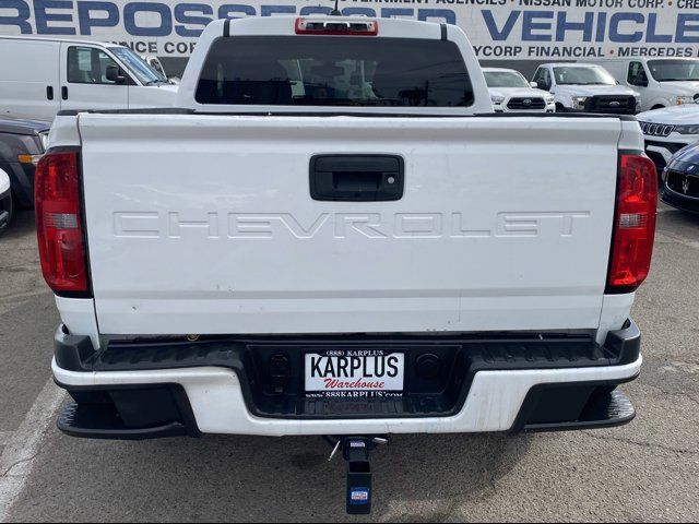 2021 Chevrolet Colorado LT