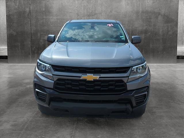 2021 Chevrolet Colorado LT