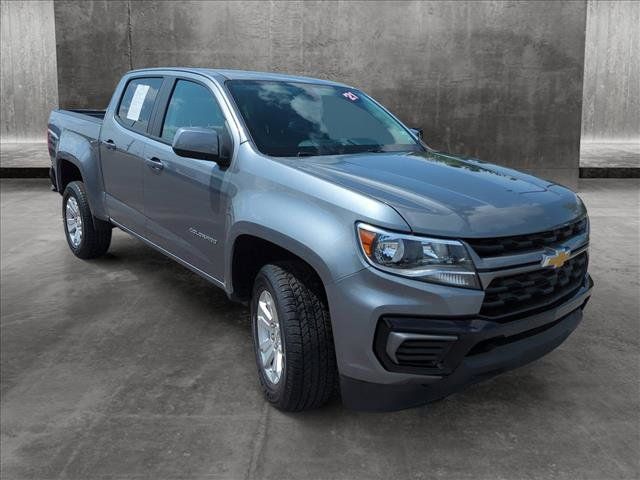 2021 Chevrolet Colorado LT