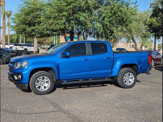 2021 Chevrolet Colorado LT