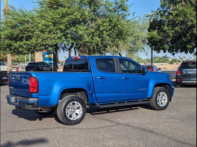 2021 Chevrolet Colorado LT