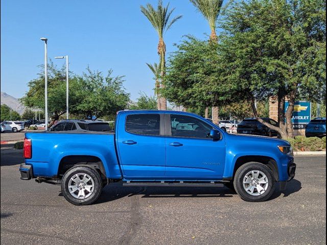 2021 Chevrolet Colorado LT