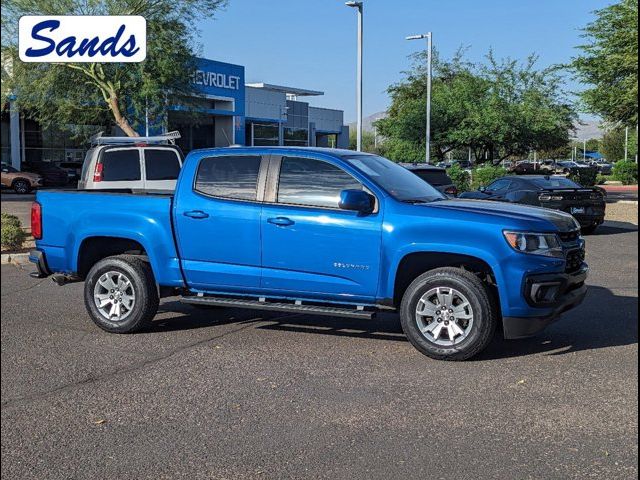 2021 Chevrolet Colorado LT