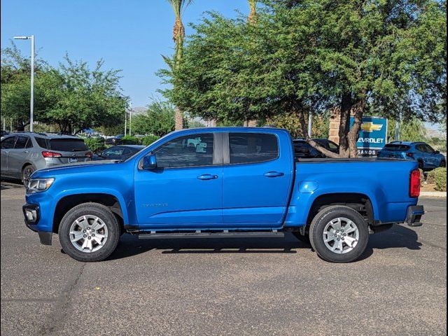 2021 Chevrolet Colorado LT