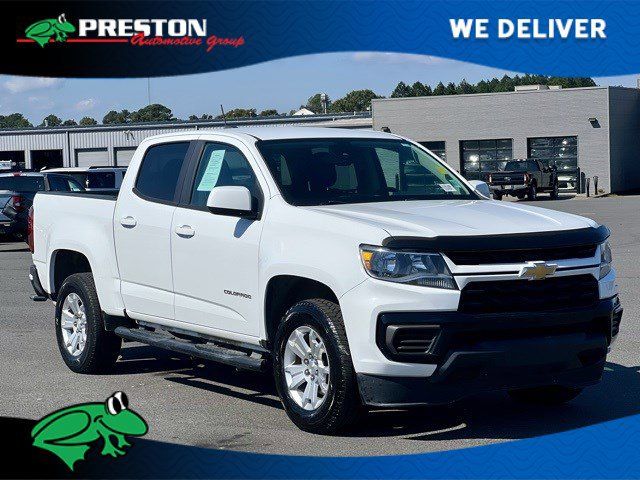 2021 Chevrolet Colorado LT