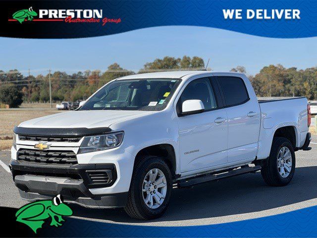 2021 Chevrolet Colorado LT