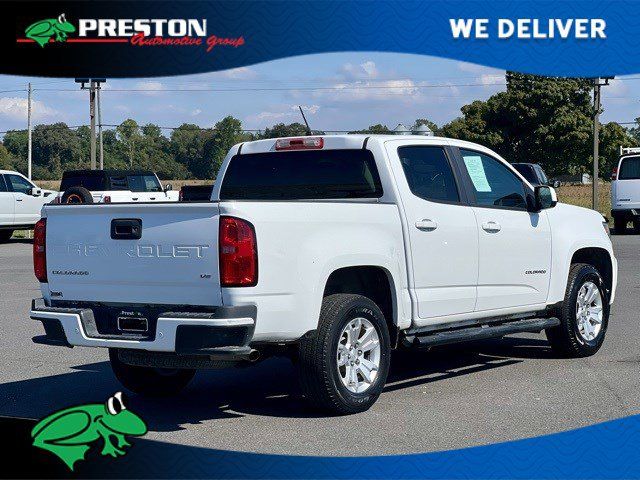 2021 Chevrolet Colorado LT